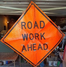 Road work ahead for sale  Bakersfield