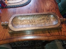 Handcarved dough bowl for sale  Ewing
