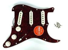 Genuíno OEM Fender Squier CLASSIC VIBE Strat CARREGADO SSS PICKGUARD concha de tartaruga comprar usado  Enviando para Brazil