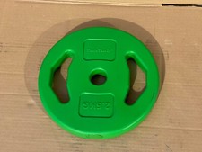 Tunturi gewichtsscheiben grün gebraucht kaufen  Niedernwöhren