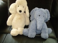 Jellycat poddle elephant for sale  ASHFORD