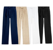 Linen wide trouser for sale  BLACKBURN