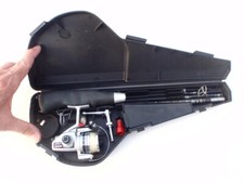Vara de pesca Daiwa Mini Spin System ultra leve embalável comprar usado  Enviando para Brazil