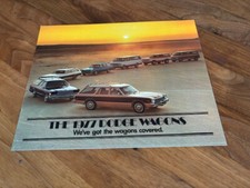 Dodge wagons prospekt gebraucht kaufen  Seelze