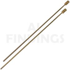 2pc clock brass for sale  DISS