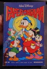 Walt disney paperoniana usato  Albenga
