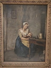 Antique oil painting for sale  Carmichael