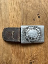 Wehrmacht koppelschloss alu gebraucht kaufen  Hilden