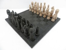 Knights resin chess for sale  WOLVERHAMPTON