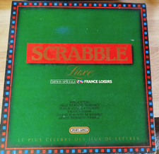 Jeu société scrabble d'occasion  Duclair