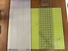 Accuquilt cutting mat for sale Accuquilt cutting mat for sale  DENBIGH