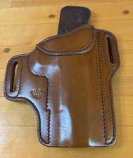 Leather holster 1911 for sale  Needham Heights