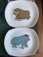 Vintage beefeater cow for sale  LINCOLN