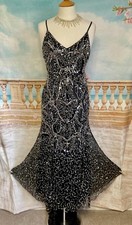 Dress black silver for sale  BRISTOL