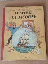 Tintin secret licorne d'occasion  Languidic