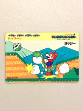 Yoshi - Super Mario World - Nintendo Topsun Top Card japonês comprar usado  Enviando para Brazil