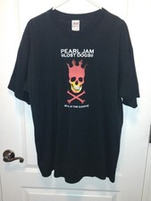 Camisa Pearl Jam Vintage Lost Dogs Live At The Garden Tour Preta GG Nunca Usada  comprar usado  Enviando para Brazil