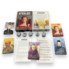 Coup dystopian universe for sale  Kirkland