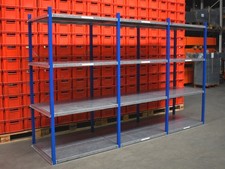 Gemac fachbodenregal lagerrega gebraucht kaufen  Neumünster