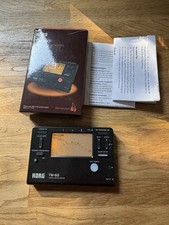 Korg combo tuner gebraucht kaufen  Kiel