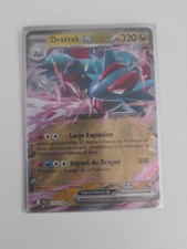 Carte pokémon drattak d'occasion  Leforest