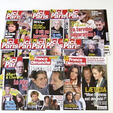 Lot revues magazines d'occasion  Saint-Sorlin-en-Valloire