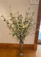 Metal vase artificial for sale  Dubuque