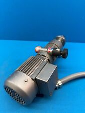 Usado, Motor de bomba de vácuo ABM VDE0530 220-240V 50Hz medidor de vazão engrenagem comprar usado  Enviando para Brazil
