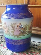 Bodenvase wiener malerei gebraucht kaufen  Mannheim