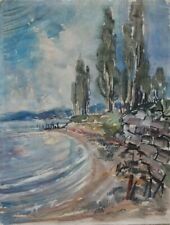 Gemälde aquarell landschaft gebraucht kaufen  Wilhelmshaven