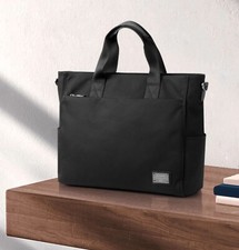 Bolsa de mão Samsonite bolsa de ombro de viagem coleção de couro náilon preto empresarial comprar usado  Enviando para Brazil