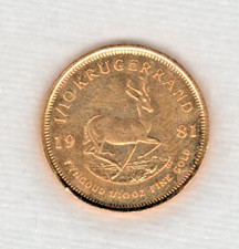 Moneta oro sudafrica usato  Udine