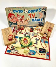 Vintage 1950's HOWDY DOODY TV Jogo de Tabuleiro Infantil, Milton Bradley comprar usado  Enviando para Brazil