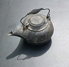 Usado, Chaleira de chá Pre Griswold Erie ferro fundido #7 comprar usado  Enviando para Brazil