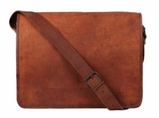 Umhängetasche vintage leder gebraucht kaufen  Langenlonsheim