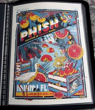 Phish poster miami for sale  Twinsburg