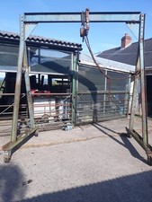overhead hoist for sale  WREXHAM