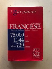 Dizionario francese. francese usato  Azzano Decimo