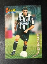 Zinedine zidane cards usato  Roma