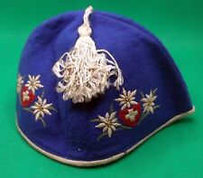 Cappello papalina panno usato  Roma