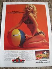 RALLY CAR CARE BODY BEAUTIFUL CARNAUBA BODYGUAR ANÚNCIO APROX A4 ARQUIVO 17 comprar usado  Enviando para Brazil