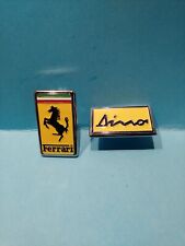 Ferrari badge ferrari for sale  SOWERBY BRIDGE