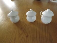 Pots crème porcelaine d'occasion  Bayeux