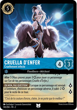 Cruella enfer cruellement d'occasion  France