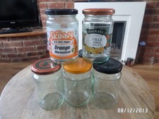 Empty glass jam for sale  COVENTRY