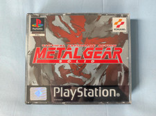 Metal gear solid for sale  LONDON