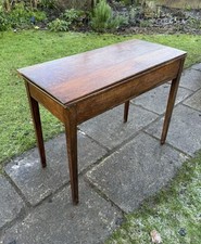 Antique mahogany folding for sale  BEDALE