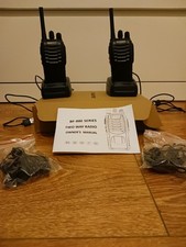 Walkie talkie radios for sale  LONDON