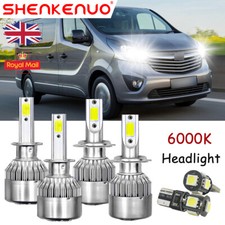 Vauxhall vivaro headlight for sale  UK
