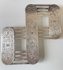 Plat zigzag métal d'occasion  Bordeaux-